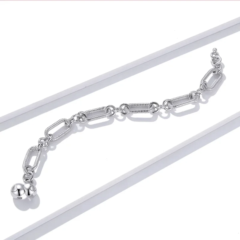 (image for) Pandora Style Chain Link Bracelet - BSB059 - View 3