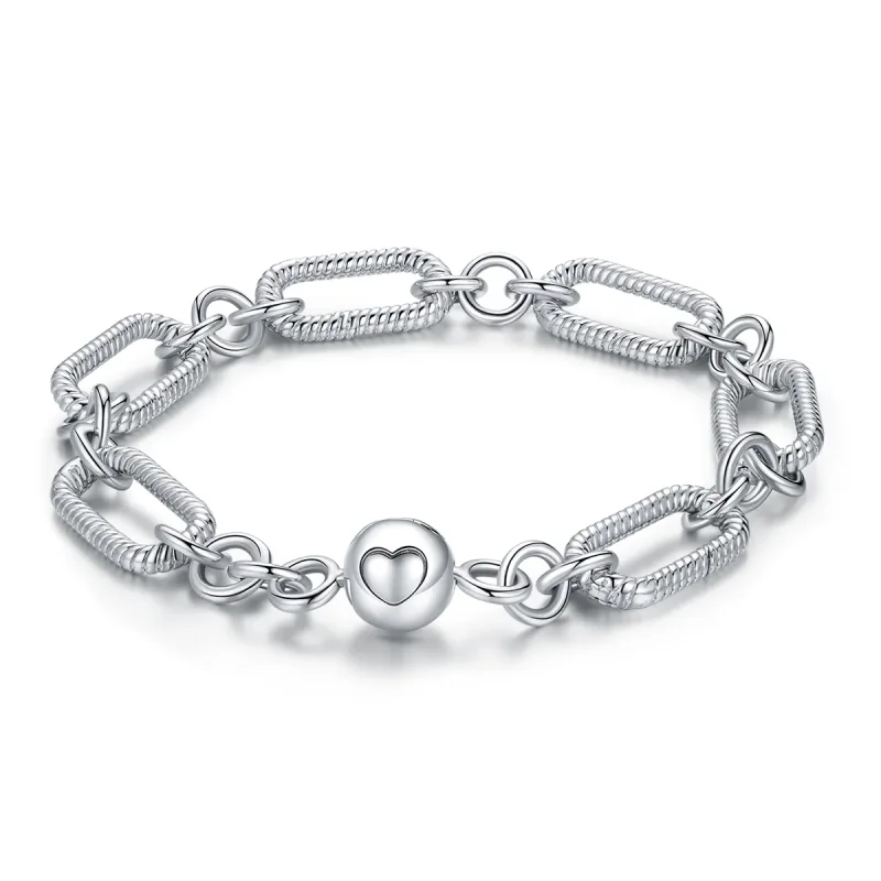 (image for) Pandora Style Chain Link Bracelet - BSB059 - Product Image