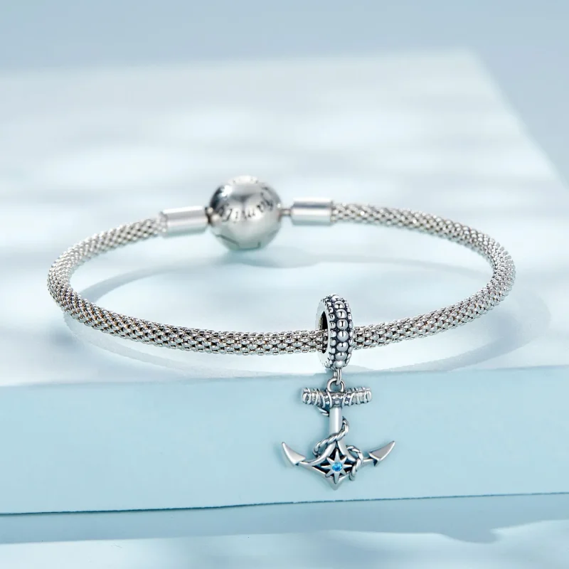 (image for) Pandora Style Charm Anchor - SCC2401 - View 3