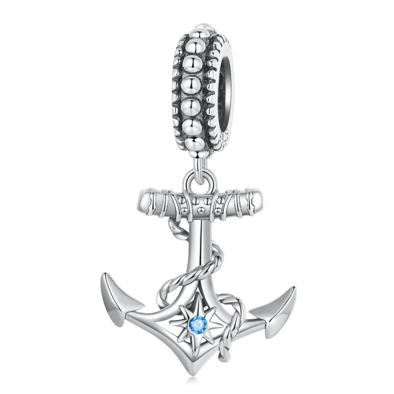 (image for) Pandora Style Charm Anchor - SCC2401 - Product Image