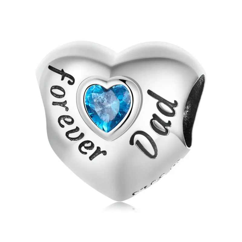 (image for) Pandora Style Charm In Memory of Dad - BSC562-BU - Product Image