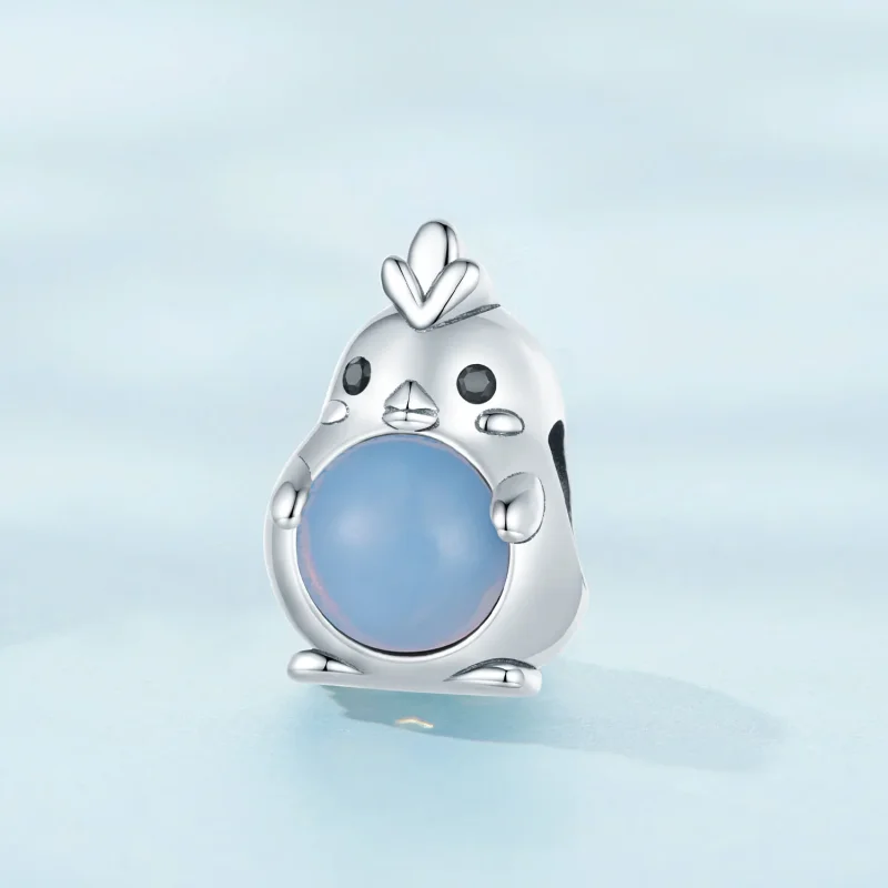 (image for) Pandora Style Chicken Charm - SCC2409 - View 2