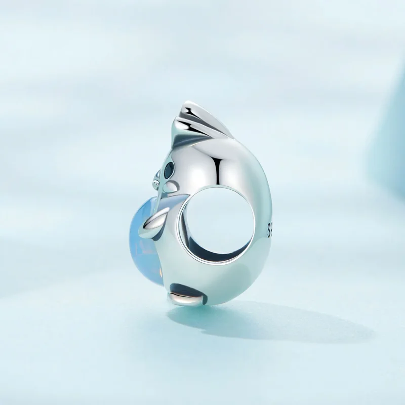(image for) Pandora Style Chicken Charm - SCC2409 - View 3