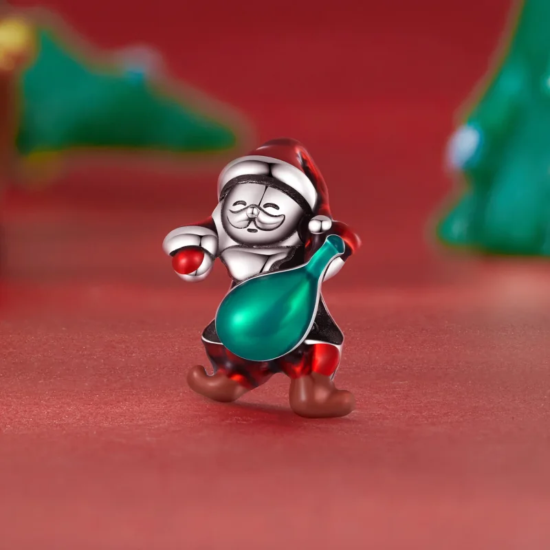 (image for) Pandora-style Christmas charms for the year 2022 - SCC2414 - View 2