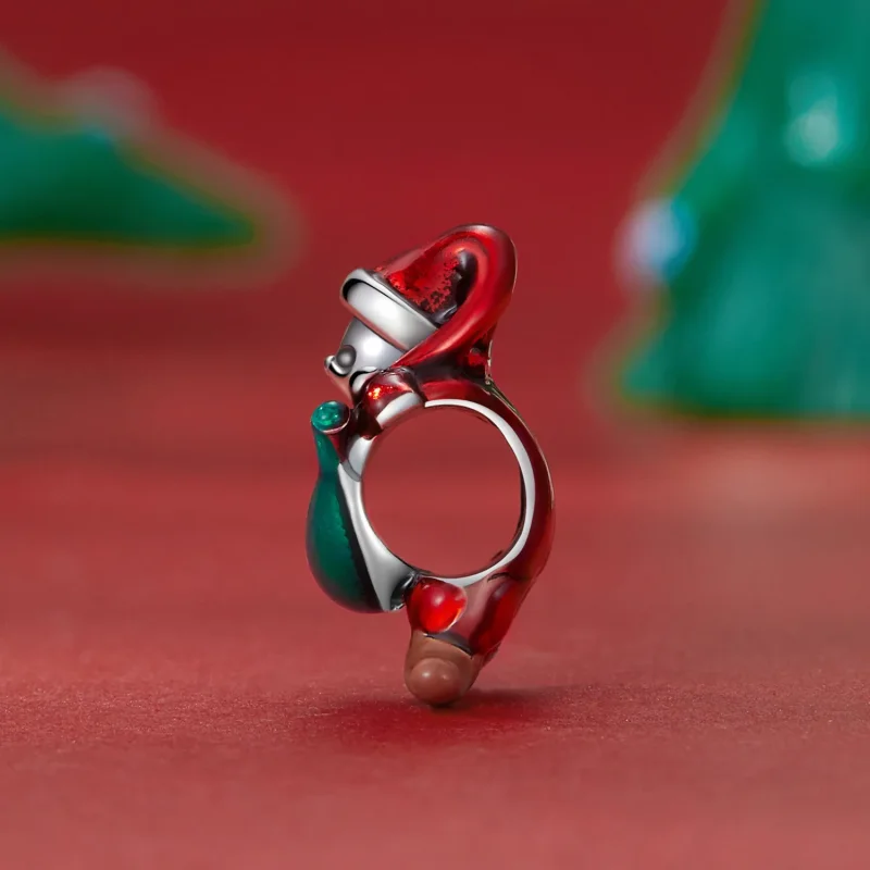 (image for) Pandora-style Christmas charms for the year 2022 - SCC2414 - View 3