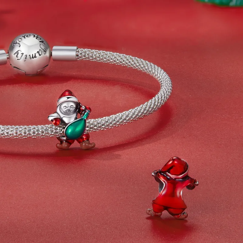 (image for) Pandora-style Christmas charms for the year 2022 - SCC2414 - View 4