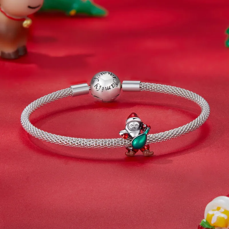 (image for) Pandora-style Christmas charms for the year 2022 - SCC2414 - View 5