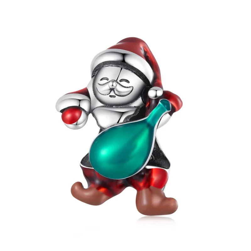 (image for) Pandora-style Christmas charms for the year 2022 - SCC2414 - Product Image