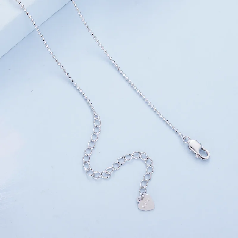 (image for) Pandora Style Circle Necklace - BSN343 - View 4