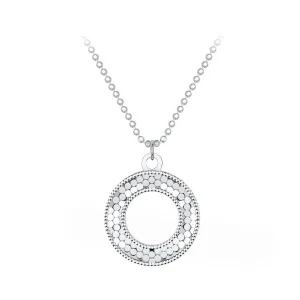 (image for) Pandora Style Circle Necklace - BSN343