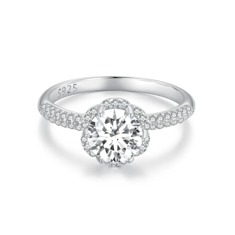 (image for) Pandora Style Classic Elegance Ring - MSR017 - Product Image