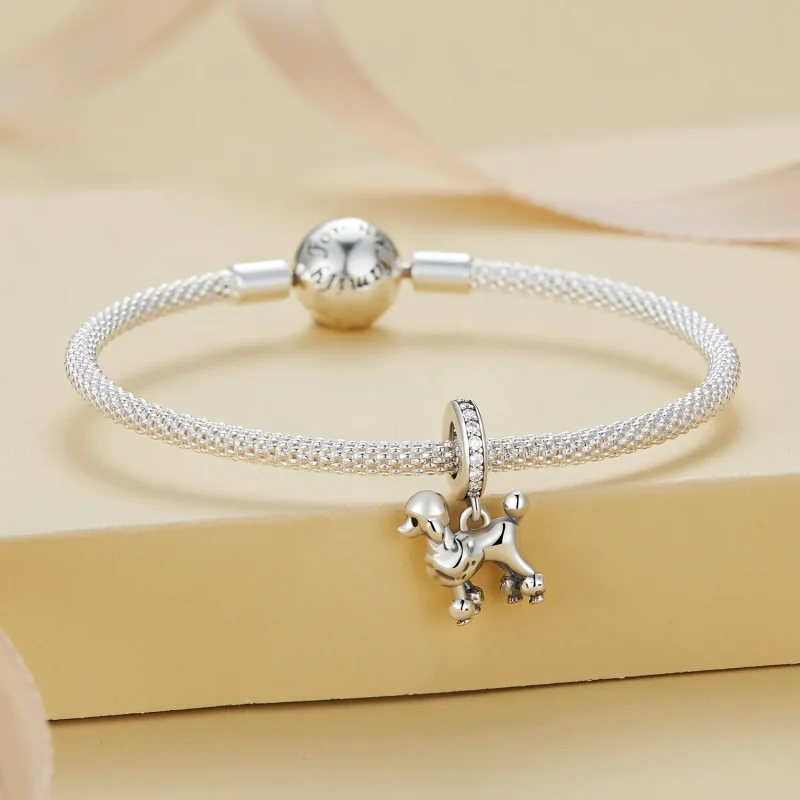 (image for) Pandora Style Cockapoo Charm - BSC797 - View 2