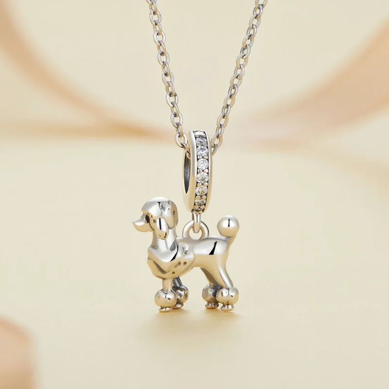 (image for) Pandora Style Cockapoo Charm - BSC797 - View 3