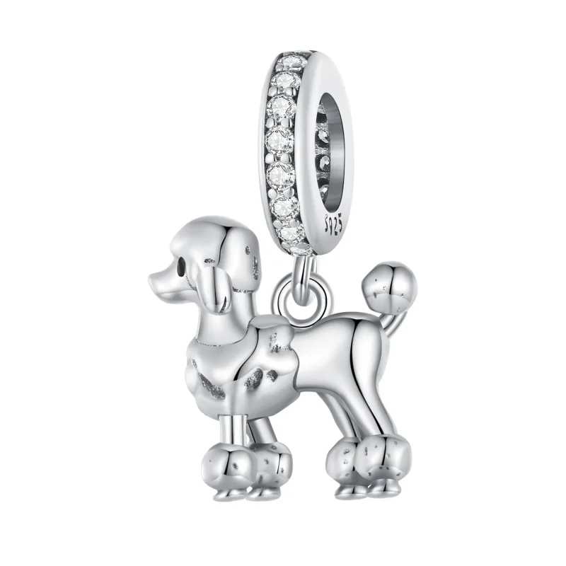 (image for) Pandora Style Cockapoo Charm - BSC797 - Product Image
