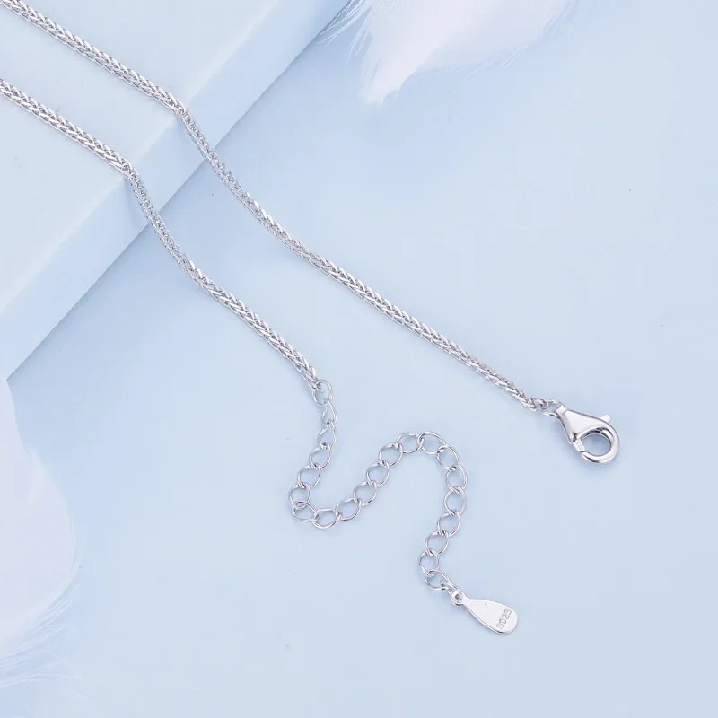 (image for) Pandora Style Cross Necklace - BSN303 - View 5