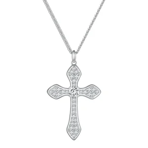 (image for) Pandora Style Cross Necklace - BSN303