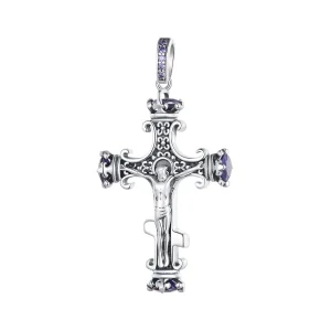 (image for) Pandora Style Cross Pendant - SCP064