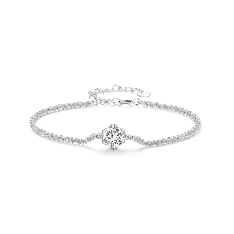 (image for) Pandora Style Diamond Bracelet - MSB006 - Product Image