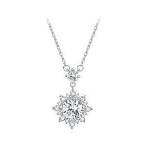 (image for) Pandora Style Diamond Necklace - MSN017