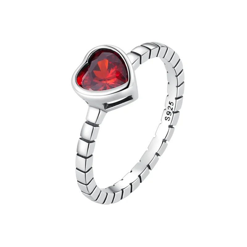 (image for) Pandora Style Elevated Heart Ring - SCR950 - Product Image