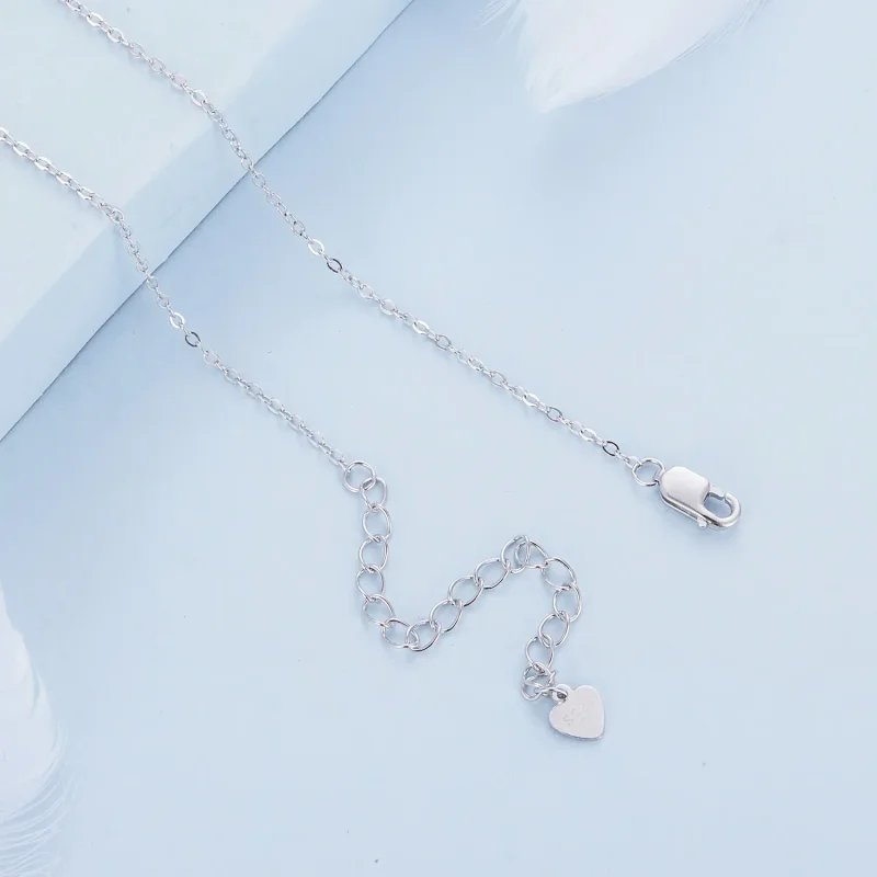 (image for) Pandora Style Family Circle Necklace - BSN315 - View 5