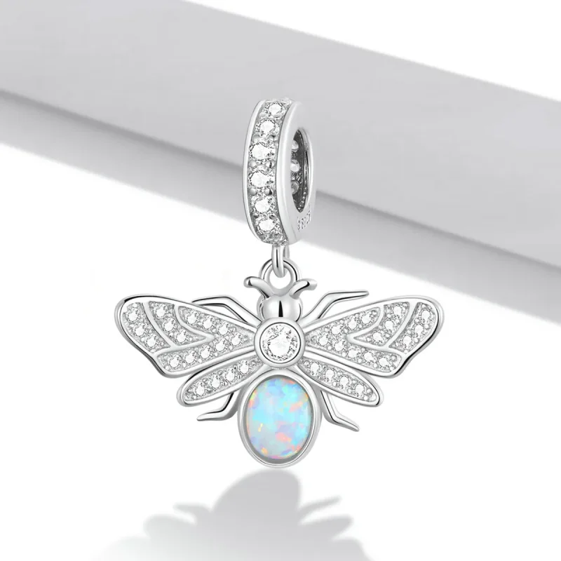 (image for) Pandora Style firefly Charm - BSC582 - View 2