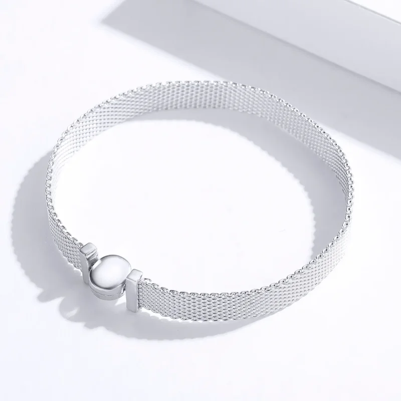 (image for) Pandora Style Flat Bracelet - SCX110 - View 2