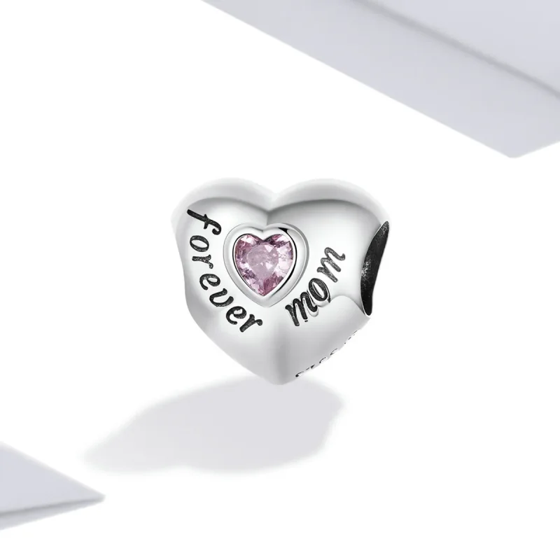 (image for) Pandora Style Forever Mom Charm - BSC562-PK - View 2
