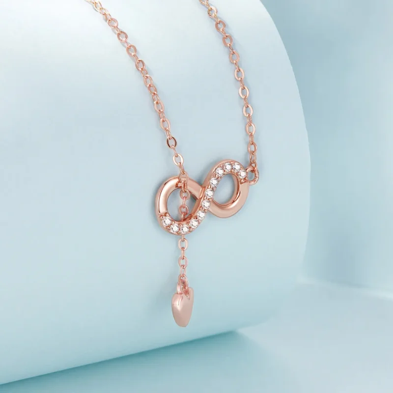 (image for) Pandora Style Forever Necklace - SCN223-C - View 3