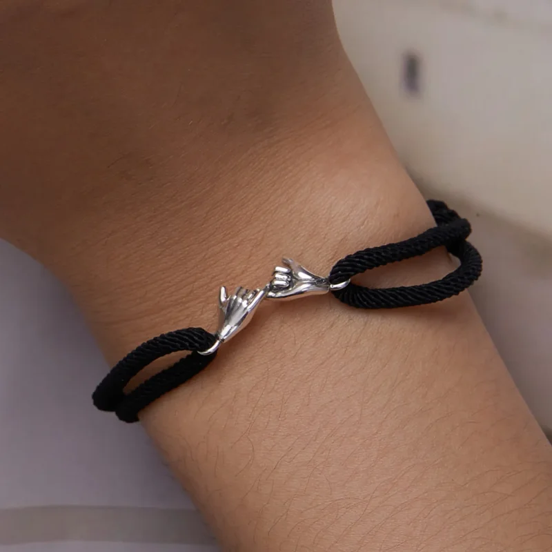 (image for) Pandora Style Friendship Bracelet - SCB240 - View 5