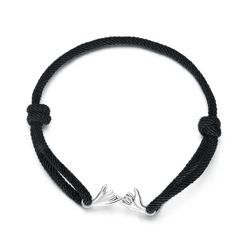 (image for) Pandora Style Friendship Bracelet - SCB240 - Product Image