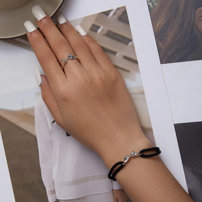 (image for) Pandora Style Friendship Rings - SCR844! - View 6