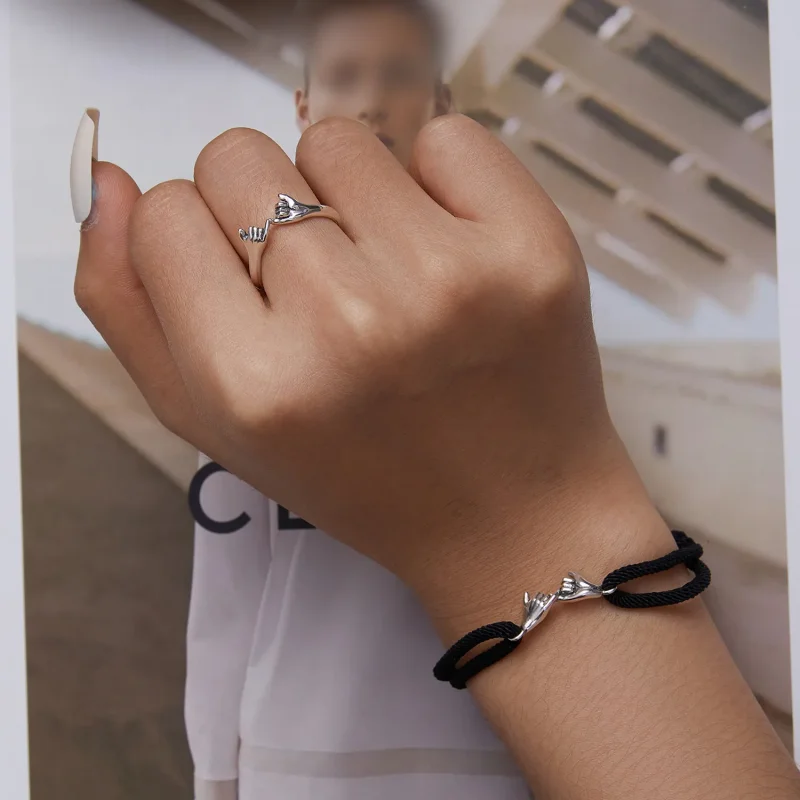 (image for) Pandora Style Friendship Rings - SCR844! - View 7