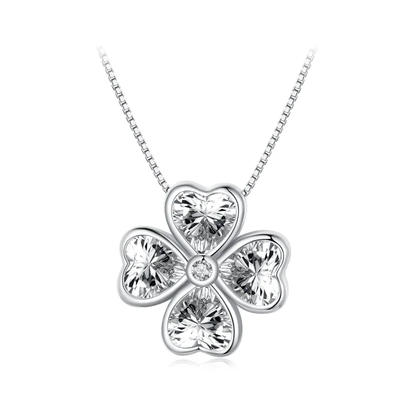 (image for) Pandora Style Good Luck Necklace - BSN334 - Product Image