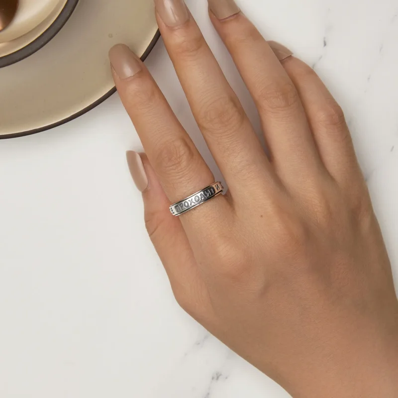 (image for) Pandora Style Infinity Band Ring - SCR953 - View 6