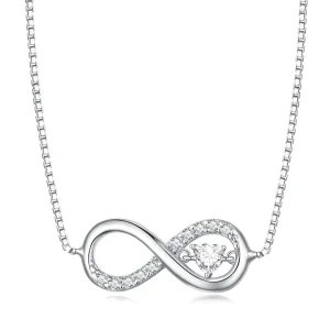 (image for) Pandora Style Infinity Necklace - BSN276