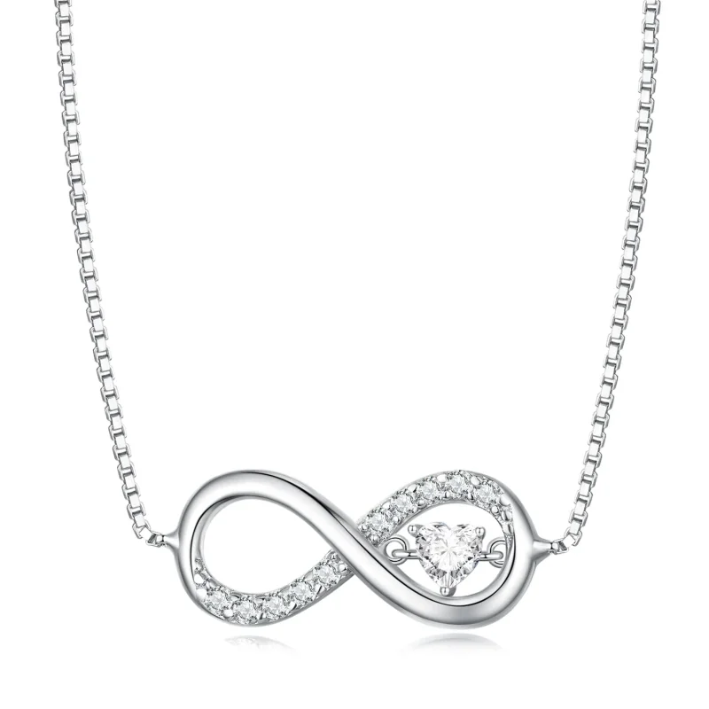 (image for) Pandora Style Infinity Necklace - BSN276 - Product Image