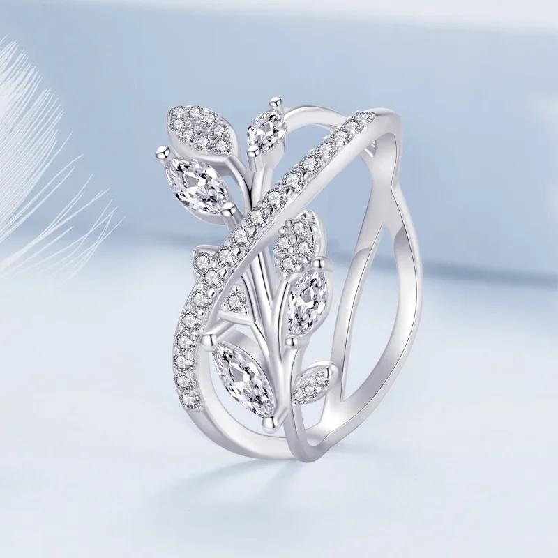 (image for) Pandora Style Infinity Ring - BSR453 - View 2