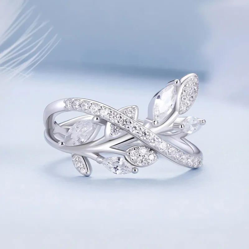 (image for) Pandora Style Infinity Ring - BSR453 - View 3