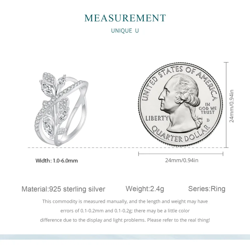 (image for) Pandora Style Infinity Ring - BSR453 - View 7