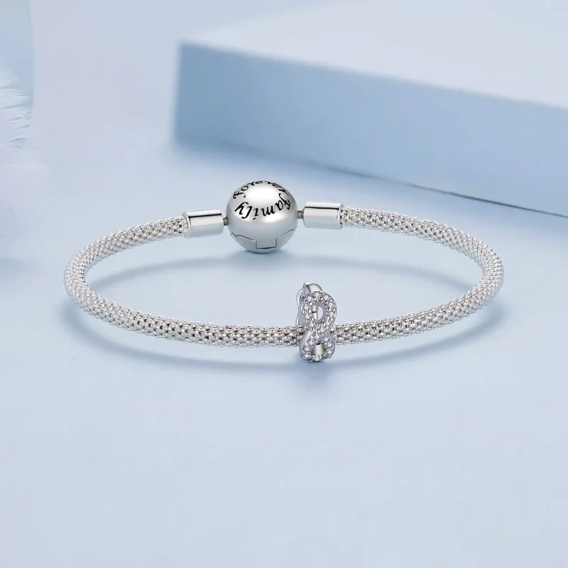 (image for) Pandora Style Infinity Spacer - BSC887 - View 5