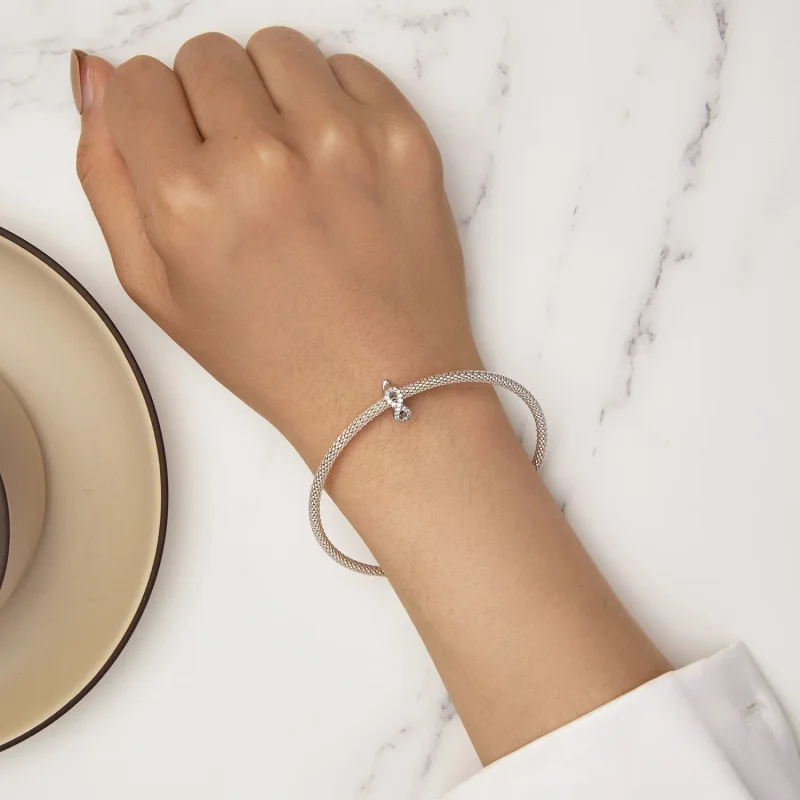 (image for) Pandora Style Infinity Spacer - BSC887 - View 7