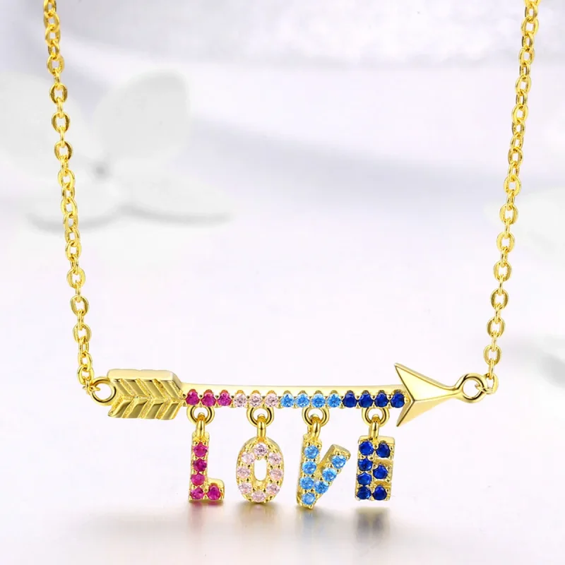 (image for) Pandora Style Initial Necklace - BSN011 - View 2