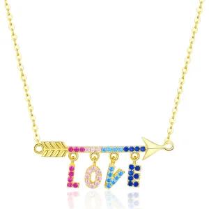 (image for) Pandora Style Initial Necklace - BSN011