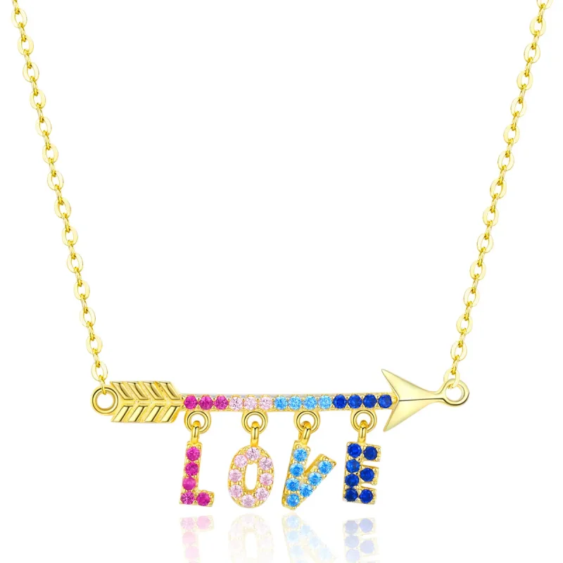 (image for) Pandora Style Initial Necklace - BSN011 - Product Image