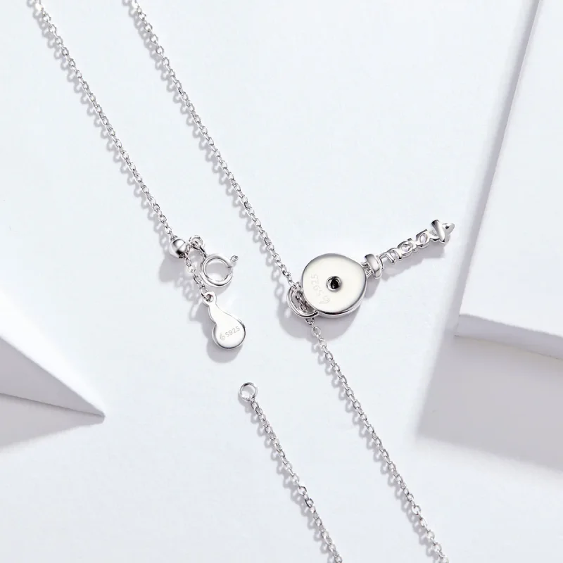 (image for) Pandora Style Key Necklace - BSN013 - View 10