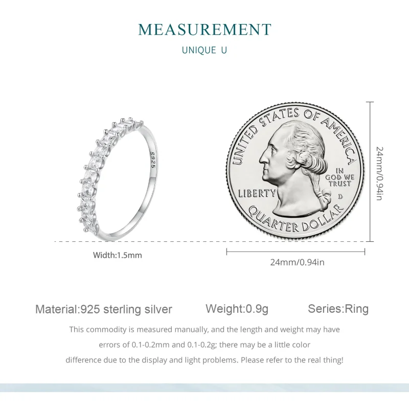 (image for) Pandora Style Ladies Rings - BSR408 - View 8