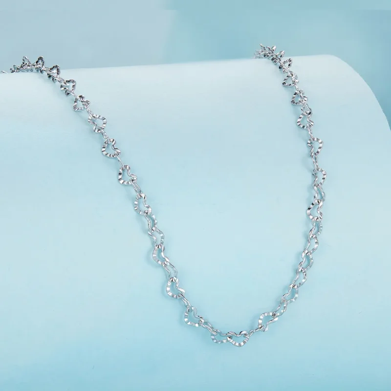 (image for) Pandora Style Link Necklace - SCA026 - View 2