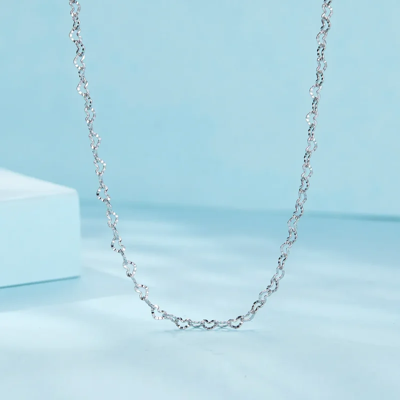 (image for) Pandora Style Link Necklace - SCA026 - View 3