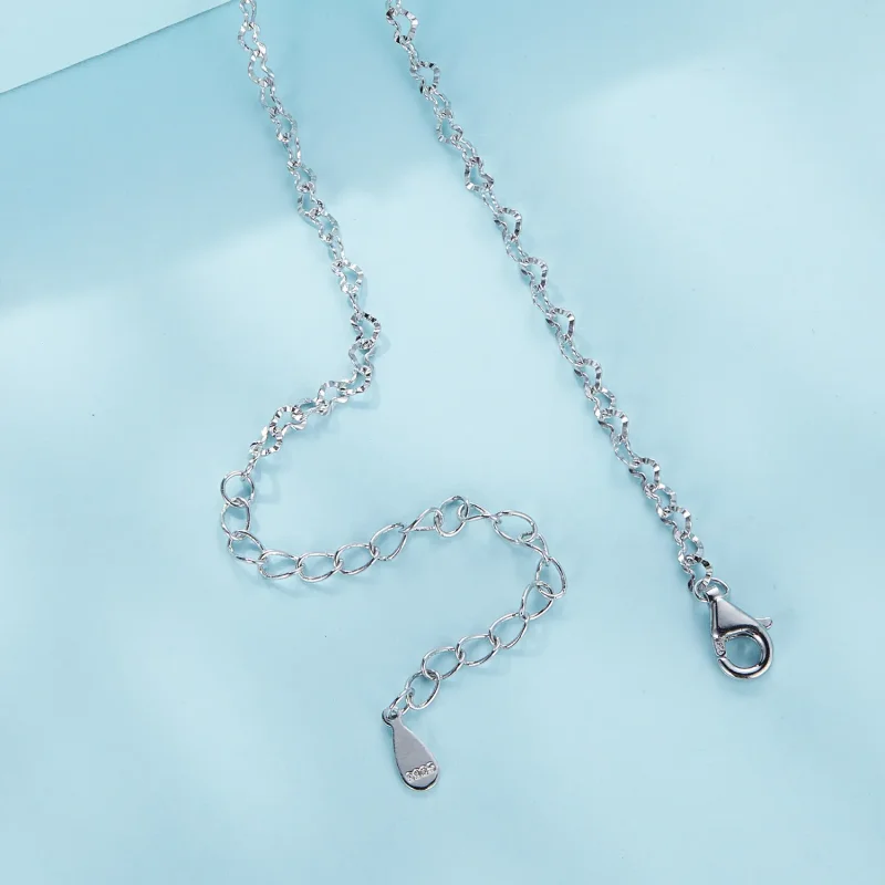 (image for) Pandora Style Link Necklace - SCA026 - View 4